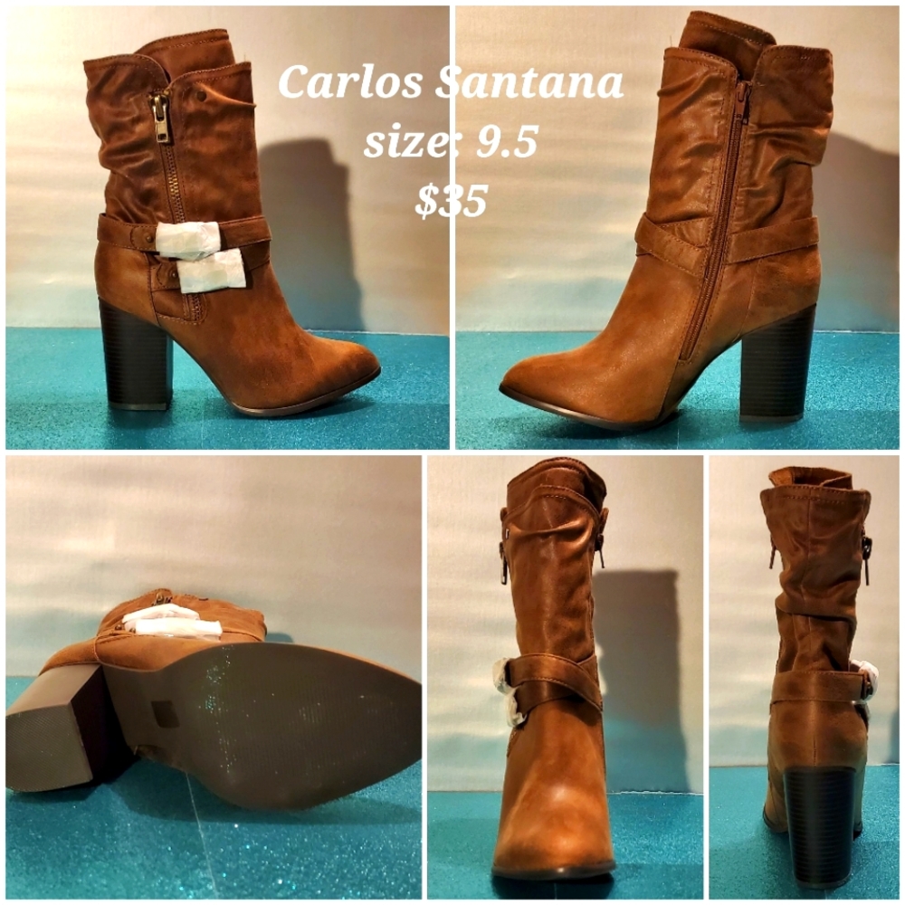 Carlos santana boots